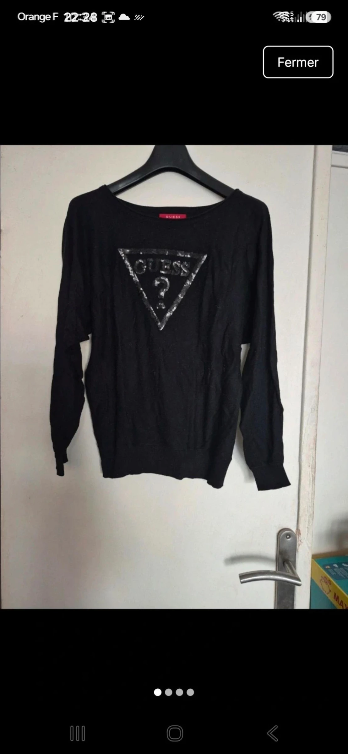 Pull femme guess 